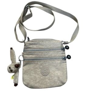 Kipling Alvar Extra Small Tan Mini Crossbody Bag